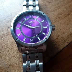 Invicta Watch-Purple